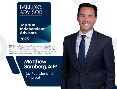 Barron's Top 100 Independent Advisors for 2025