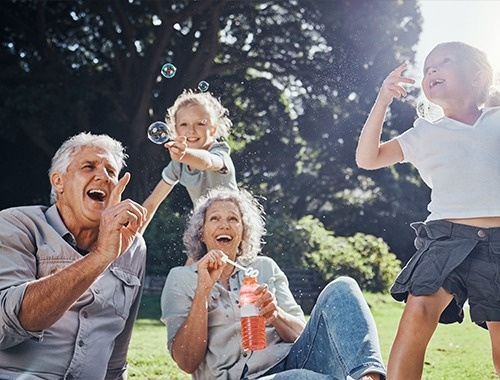 Enjoying Retirement Life