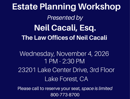 Do you have questions about Trusts, Estate Planning, Probate?