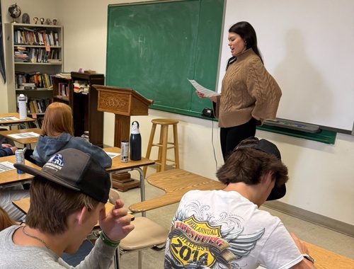 Wheeler Associates Teaches Benefits 101 to Area High School Students