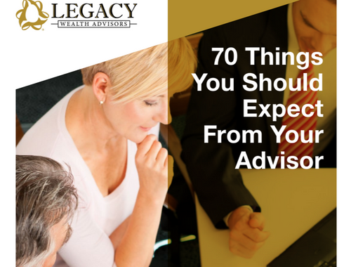70 Things You Should Expect From Your Advisor