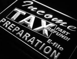  <sup>Tax  Preparation</sup> 