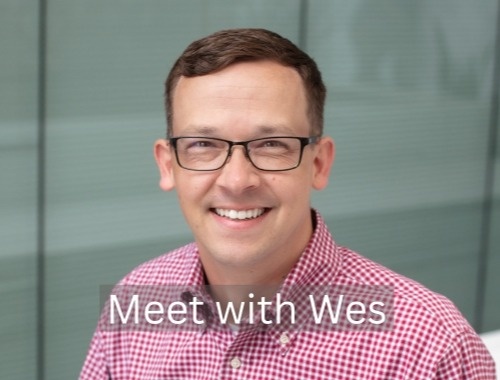 Meet with Wes
