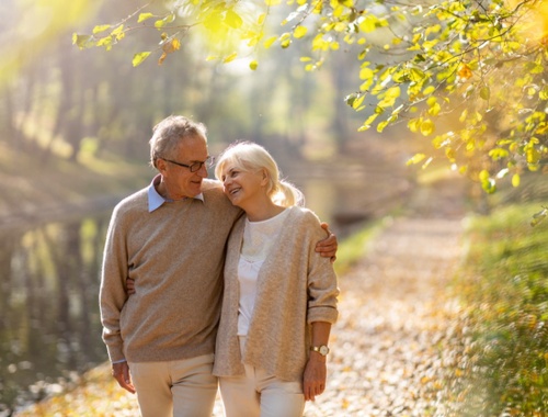 Living In<br/>Retirement