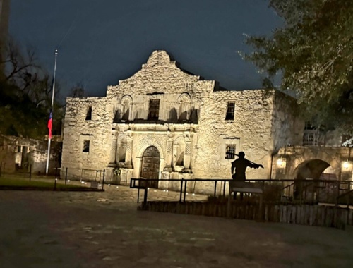 Remember the Alamo!