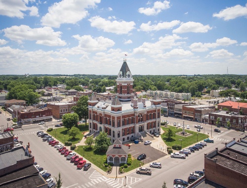 Centrally Located in Princeton, IN