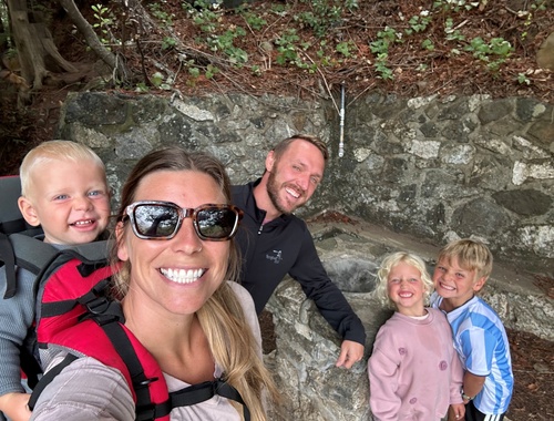 Hiking Big Sur