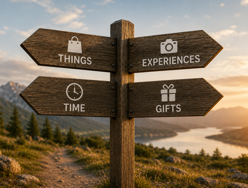 The Four Ways to Spend Your Money