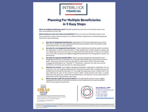 Planning For Multiple Beneficiaries in <br/>5 Easy Steps