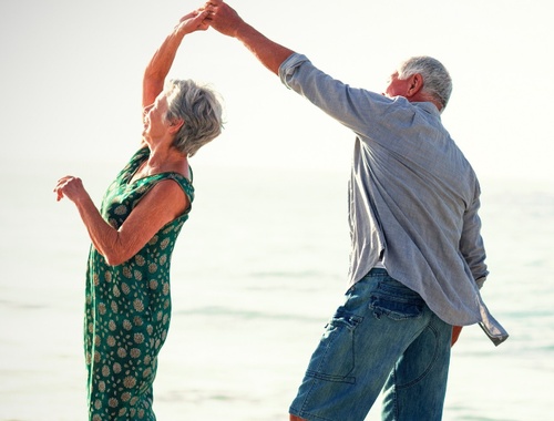 Enjoying Retirement Life