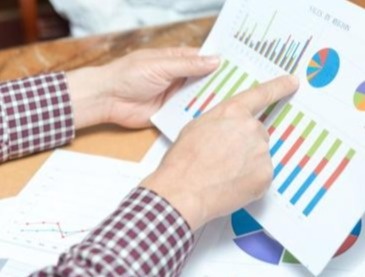 Office - Looking at charts and numbers