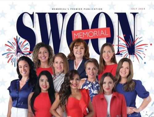 Featured on the cover of SWOON