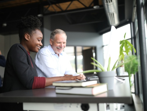 Depending on your business goals, retirement solutions may include: