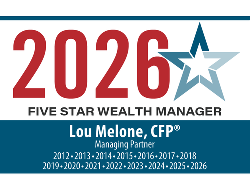 15x Winner of Five Star Wealth Manager*