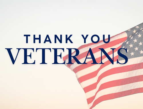 Recognizing the Courage and Sacrifice of Our Veterans
