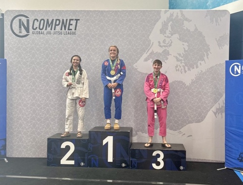 Jennifer Schrier's Jiu Jitsu Win!