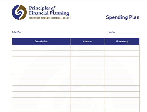 Spending Plan