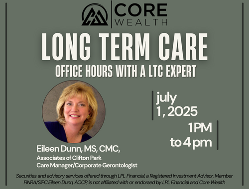 Long Term Care Insurance: Office Q&A with an Expert