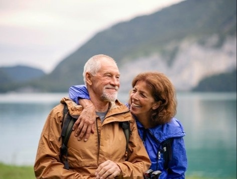COUPLE AGED 55-65<br/>