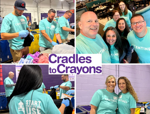 Cradles to Crayons
