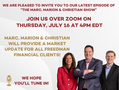 Quarterly Webinars