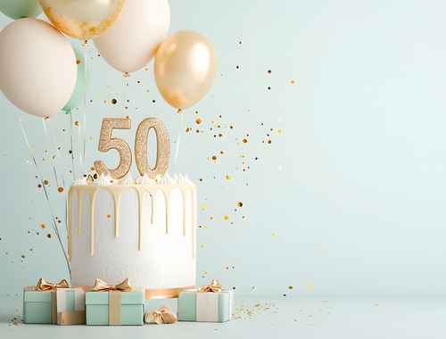 Important Birthdays Over 50