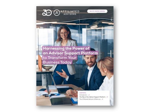 Harnessing the Power of an Advisor Support Platform