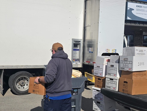 Document Shredding Day