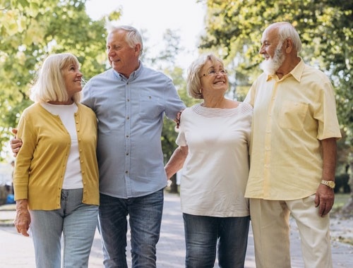 The Often Overlooked Asset Class:<br/> Wellness in the Last Third of Life