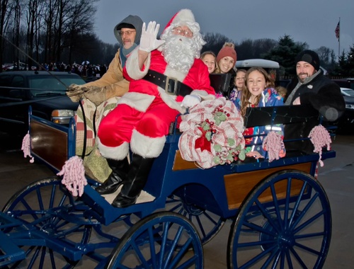 Avon Tree Lighting Ceremony