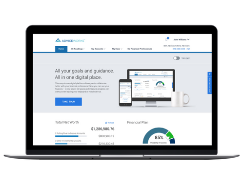 Technology That Reveals Your Entire Financial Picture <br/>