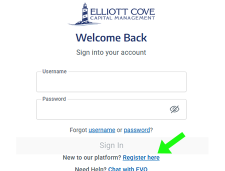 New Client Portal<br/><br/>