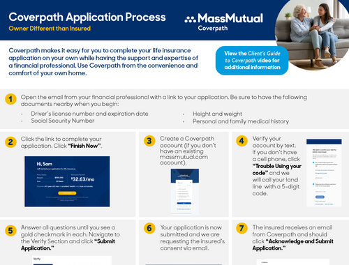 Application Process: Owner Different than Insured