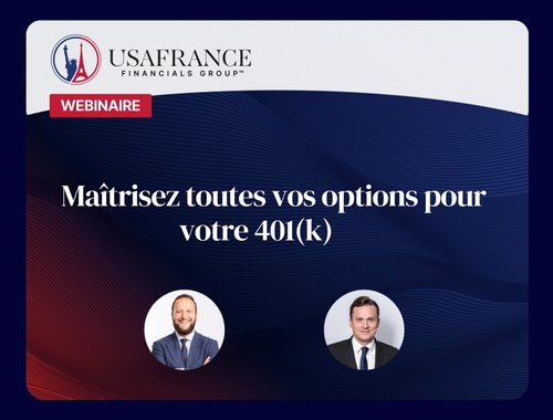 Maîtrisez toutes vos options pour votre 401(k)             