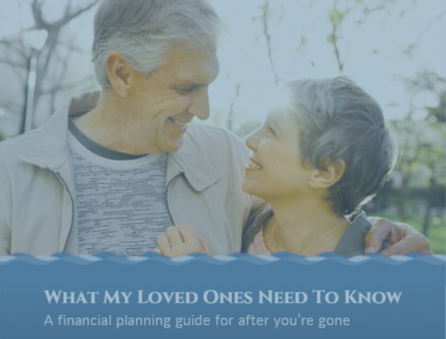 "What My Loved Ones Need to Know" Financial Planning Guide