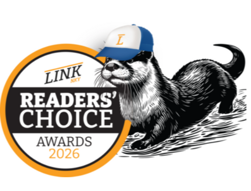 LINK NKY Readers' Choice Awards 2026 winner badge
