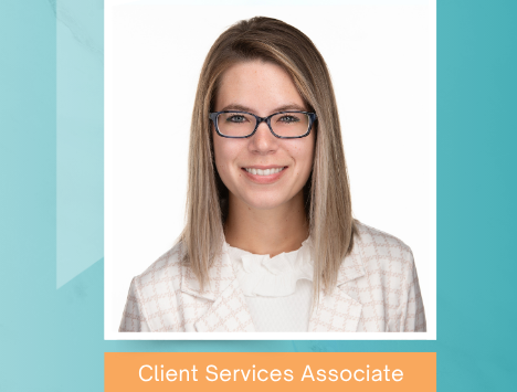 Welcome Lauren Hughes, Client Services Associate, to our  Team