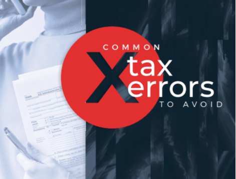 Common Tax Errors to Avoid