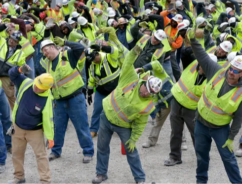 Workplace Stretching: <br/>The Employee Benefits 