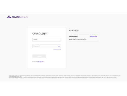 Avantax Client Portal