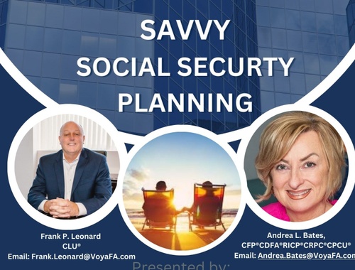 Savvy Social Security Planning