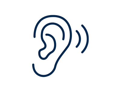 1. We listen first.<br/>