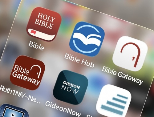 Bible Study Apps & Website