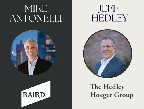 VIDEO: A One-on-one with               Jeff Hedley & Mike Antonelli