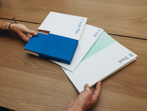 SECURE YOUR FAMILY'S FUTURE WITH AN ESTATE PLAN.