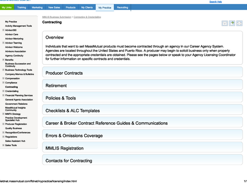 Contracting, Licensing and Registration