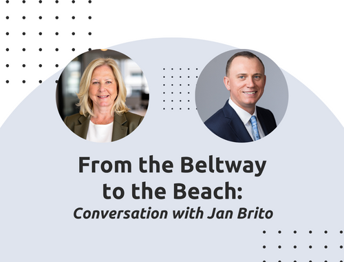 From the Beltway to the Beach: Conversation with Jan Brito