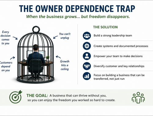 The Owner Dependence Trap