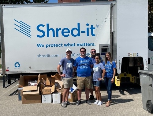 The FWP Group Summer Shred Event & BBQ