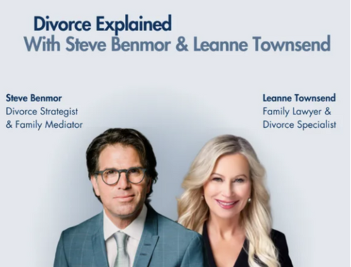 Featured on the <em>Divorce Explained</em><span> podcast. </span>Listen here: 